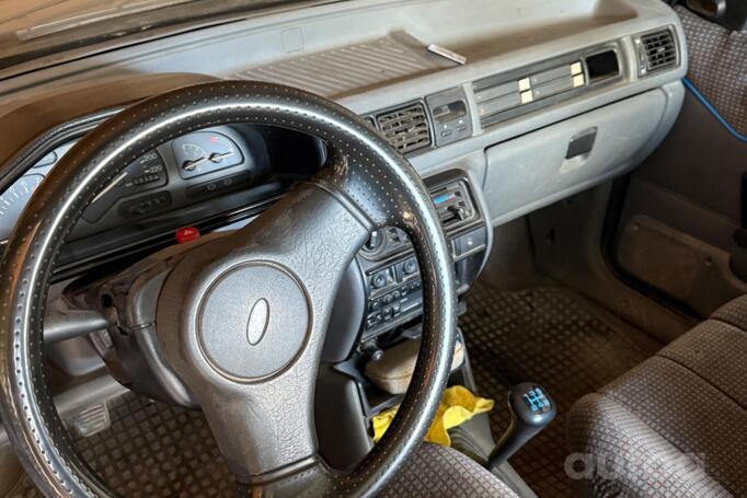 Ford Fiesta 3 generation Hatchback 3-doors