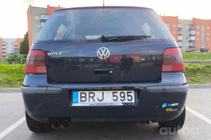 Volkswagen Golf 4 generation Hatchback 5-doors