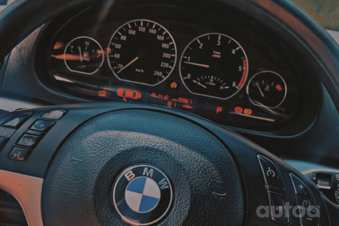 BMW 3 Series E46 Touring wagon