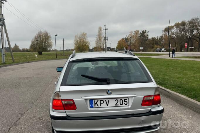 BMW 3 Series E46 Touring wagon