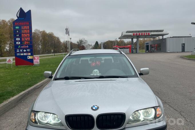 BMW 3 Series E46 Touring wagon