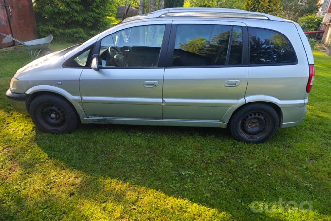 Opel Zafira A [restyling] Minivan 5-doors