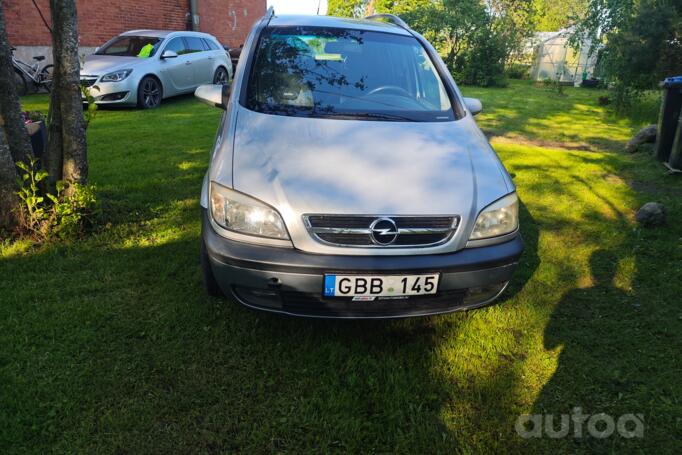 Opel Zafira A [restyling] Minivan 5-doors