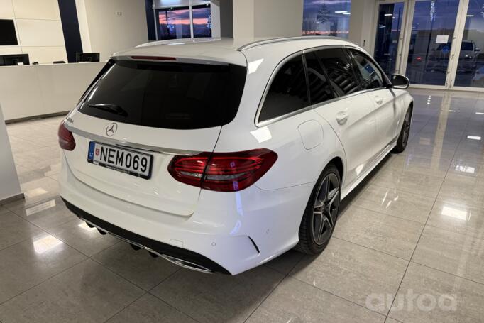 Mercedes-Benz C-Class W205/S205/C205 [restyling] wagon