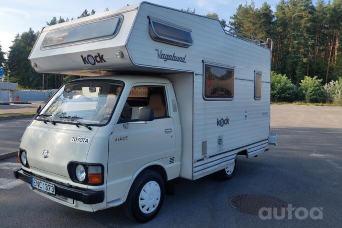 Toyota Hiace H50 H60 H70