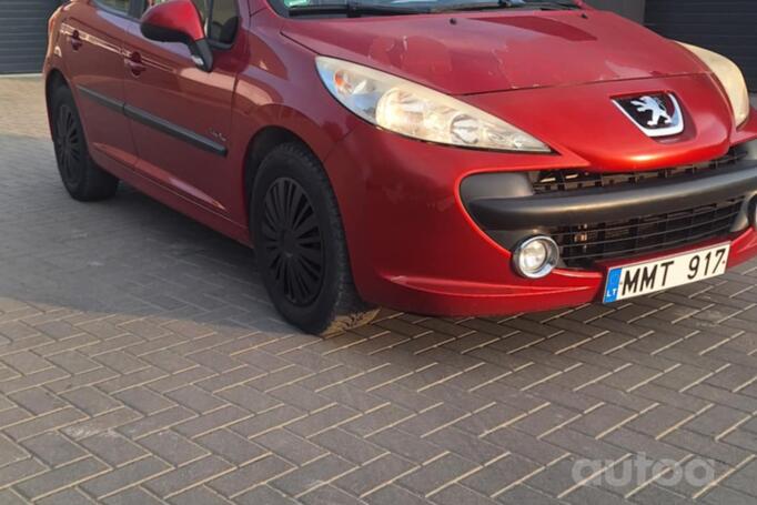 Peugeot 207 1 generation Hatchback 5-doors
