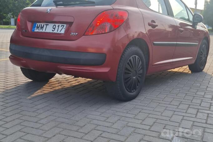 Peugeot 207 1 generation Hatchback 5-doors