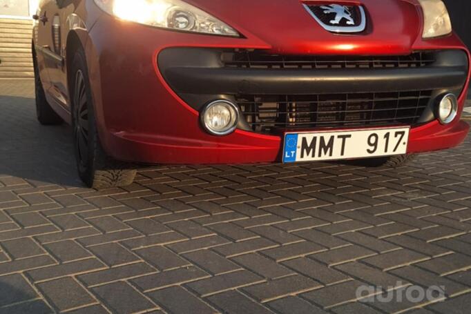 Peugeot 207 1 generation Hatchback 5-doors