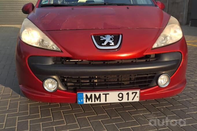 Peugeot 207 1 generation Hatchback 5-doors