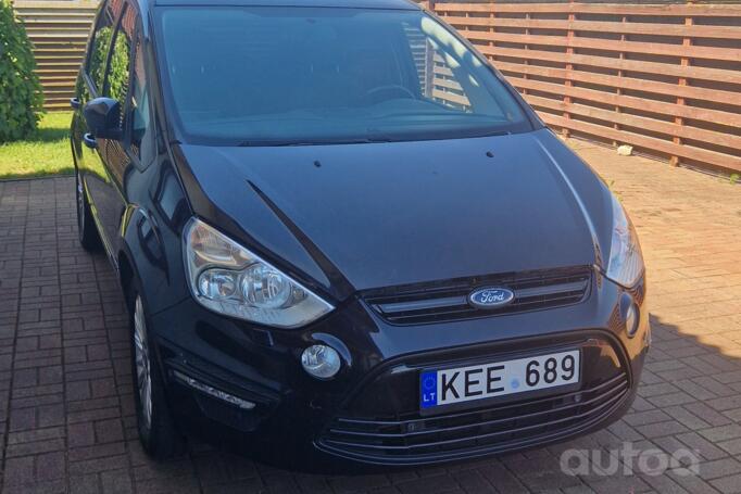 Ford S-Max 1 generation [restyling] Minivan