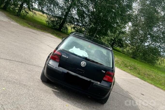 Volkswagen Golf 4 generation Hatchback 3-doors