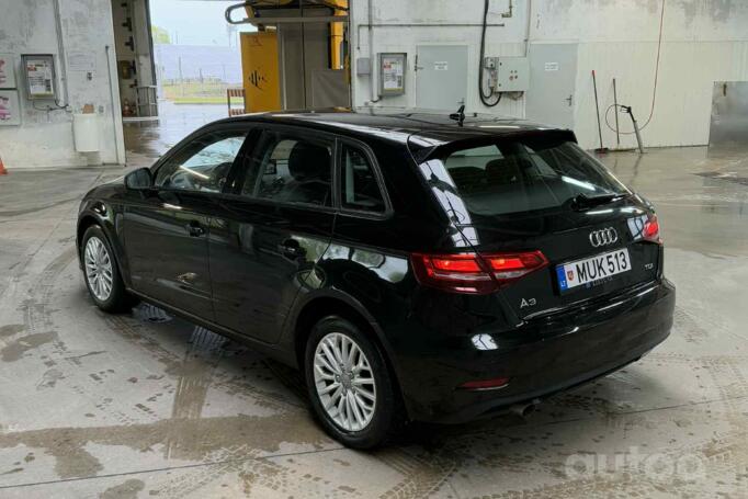 Audi A3 8V [restyling] Sportback hatchback 5-doors