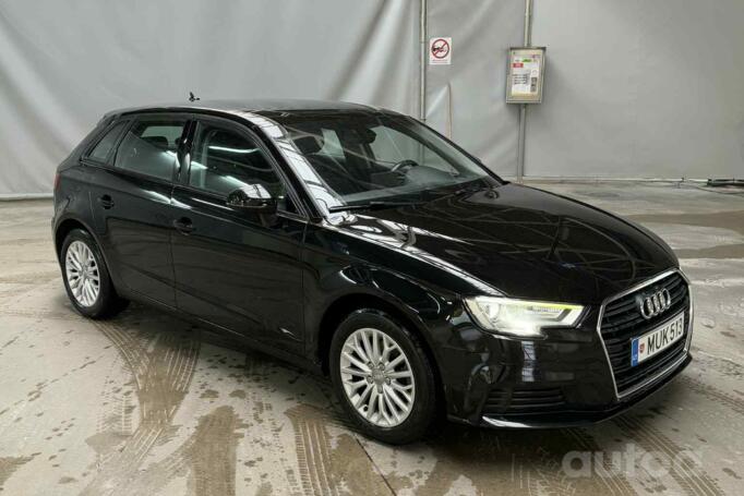 Audi A3 8V [restyling] Sportback hatchback 5-doors