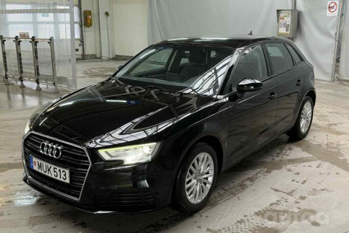 Audi A3 8V [restyling] Sportback hatchback 5-doors