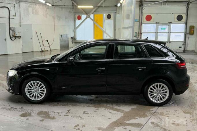 Audi A3 8V [restyling] Sportback hatchback 5-doors
