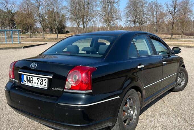 Toyota Avensis 2 generation [restyling] Sedan