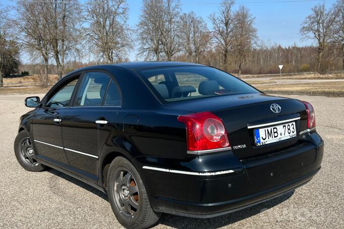 Toyota Avensis 2 generation [restyling] Sedan