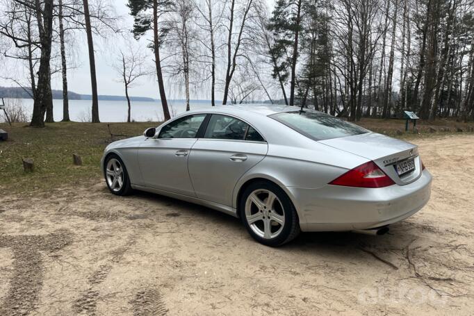Mercedes-Benz CLS-Class C219 Sedan 4-doors