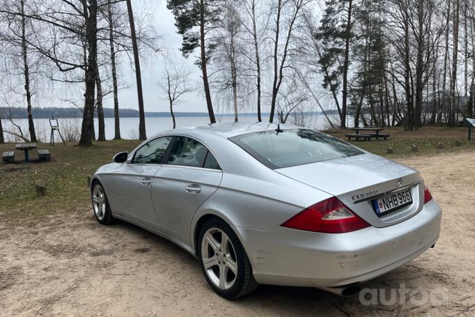Mercedes-Benz CLS-Class C219 Sedan 4-doors