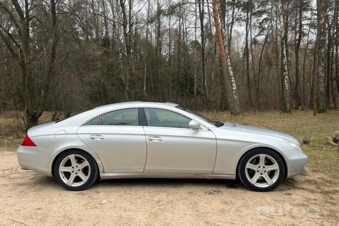 Mercedes-Benz CLS-Class C219 Sedan 4-doors