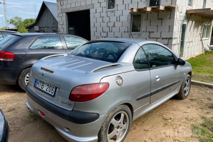 Peugeot 206 1 generation [restyling] CC cabriolet