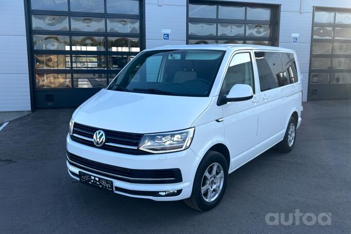 Volkswagen Transporter T6 Kombi minivan 4-doors