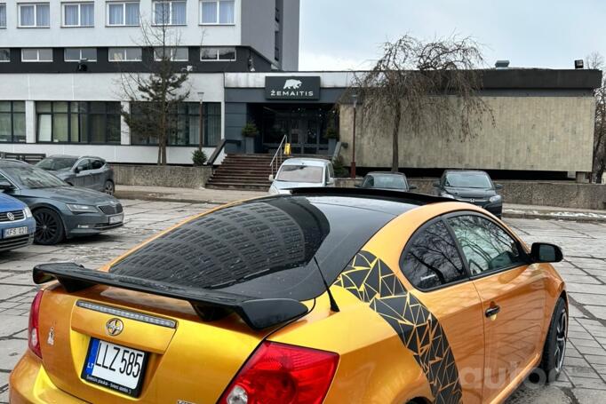 Scion tC 1 generation [restyling]