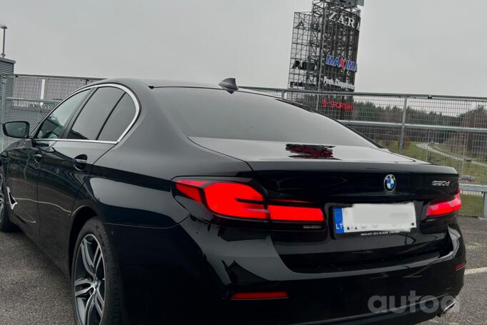 BMW 5 Series G30 Sedan