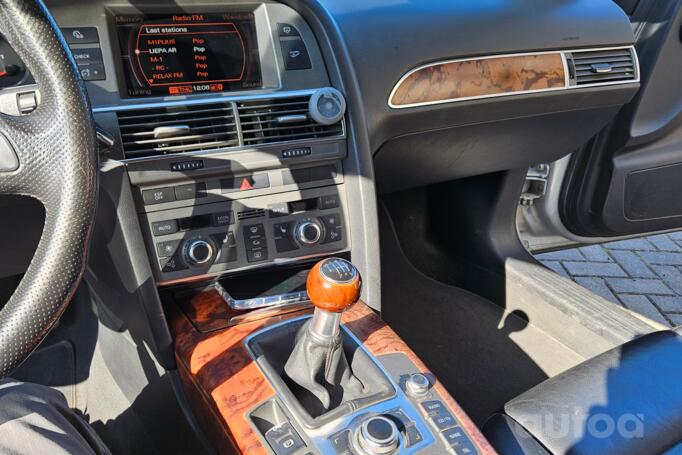 Audi A6 4F/C6 wagon 5-doors