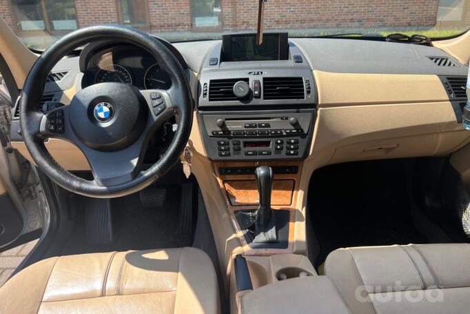 BMW X3 E83 Crossover