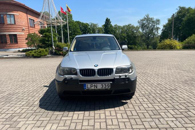 BMW X3 E83 Crossover