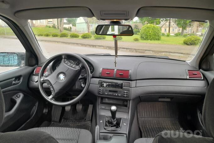 BMW 3 Series E46 Sedan 4-doors