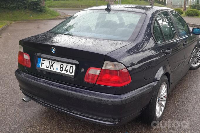 BMW 3 Series E46 Sedan 4-doors