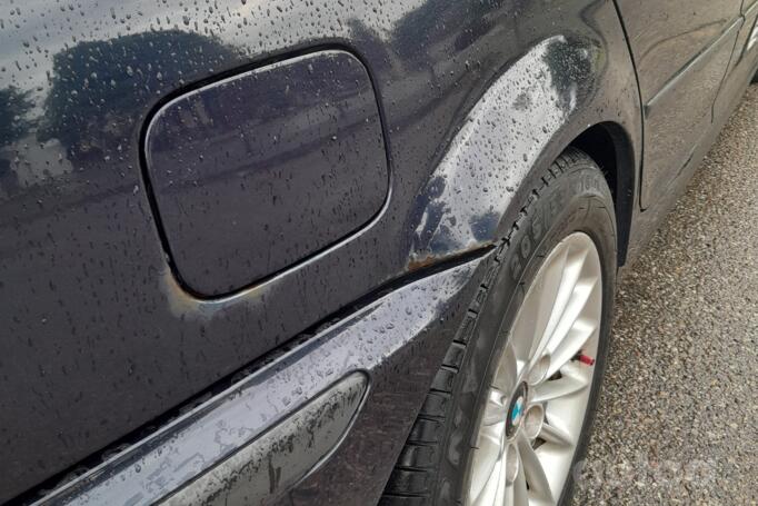 BMW 3 Series E46 Sedan 4-doors