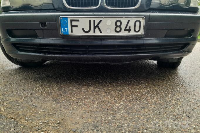 BMW 3 Series E46 Sedan 4-doors