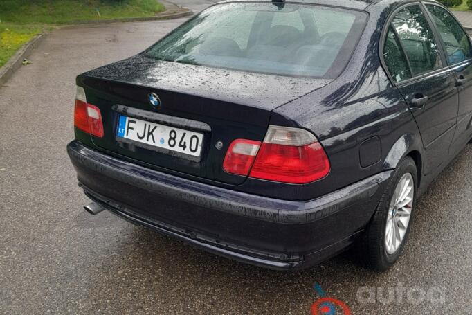 BMW 3 Series E46 Sedan 4-doors