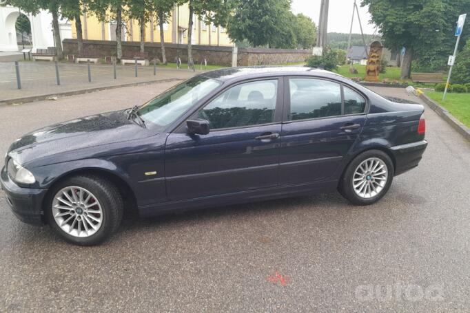 BMW 3 Series E46 Sedan 4-doors