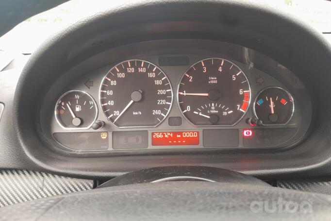 BMW 3 Series E46 Sedan 4-doors