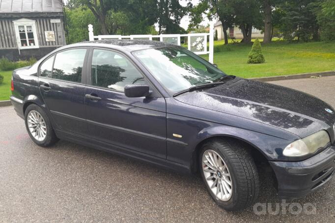 BMW 3 Series E46 Sedan 4-doors