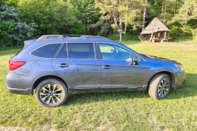 Subaru Outback 5 generation wagon