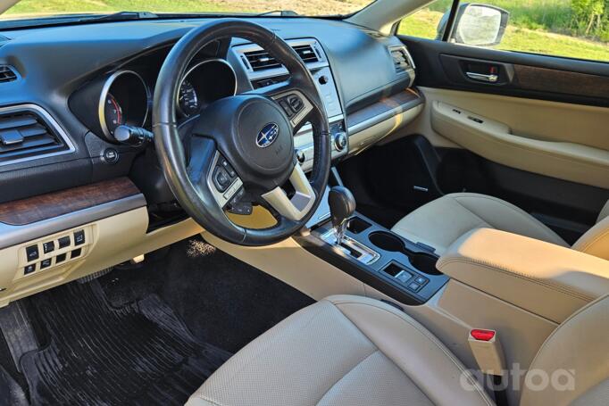 Subaru Outback 5 generation wagon