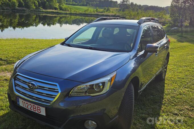 Subaru Outback 5 generation wagon