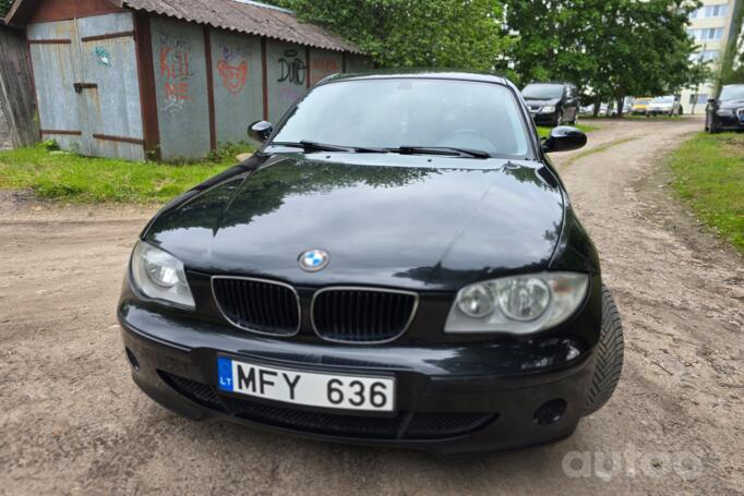 BMW 1 Series E87 Hatchback