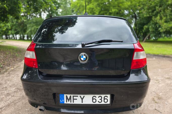 BMW 1 Series E87 Hatchback