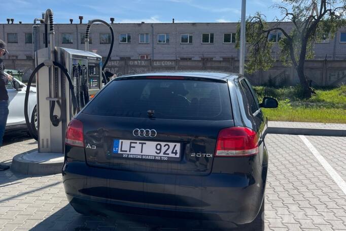 Audi A3 8P/8PA [2th restyling] Hatchback 3-doors
