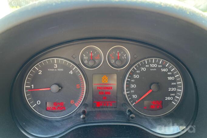 Audi A3 8P/8PA [2th restyling] Hatchback 3-doors