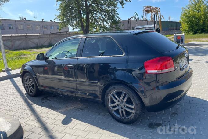 Audi A3 8P/8PA [2th restyling] Hatchback 3-doors