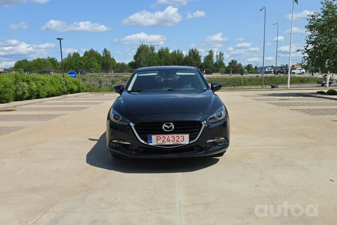 Mazda 3 BM [restyling] Hatchback