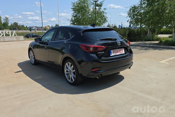 Mazda 3 BM [restyling] Hatchback
