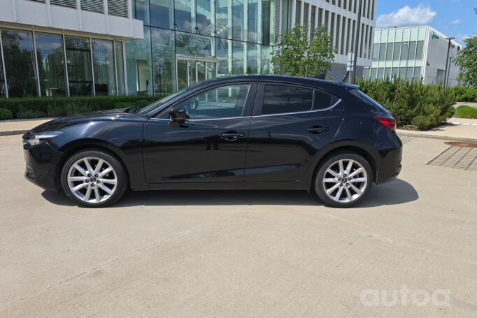 Mazda 3 BM [restyling] Hatchback